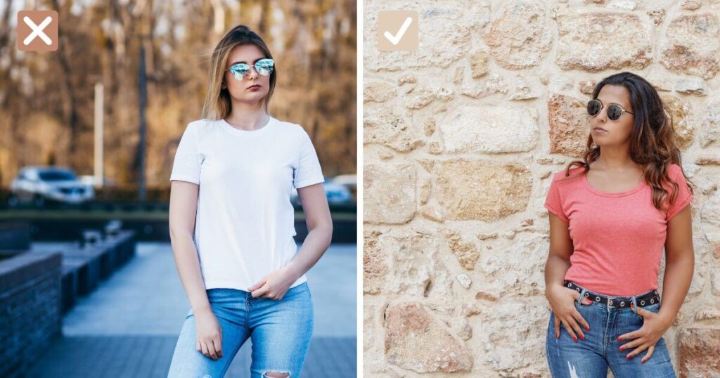 how to dress simple but stylish