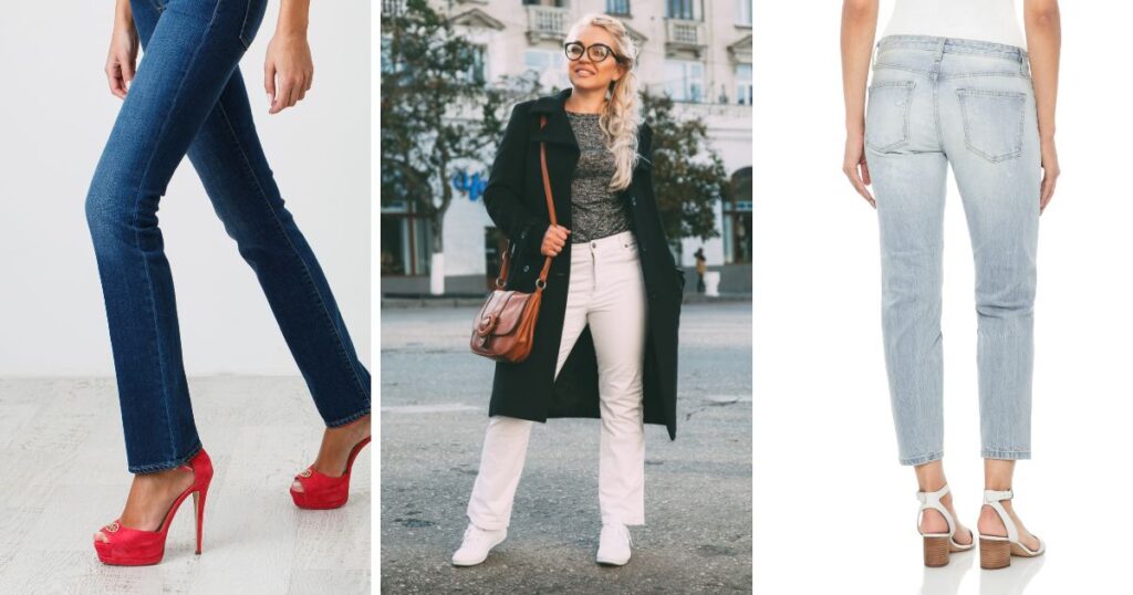 Style Trends | The Best Jeans For Your Body Type | What Is She Wearing