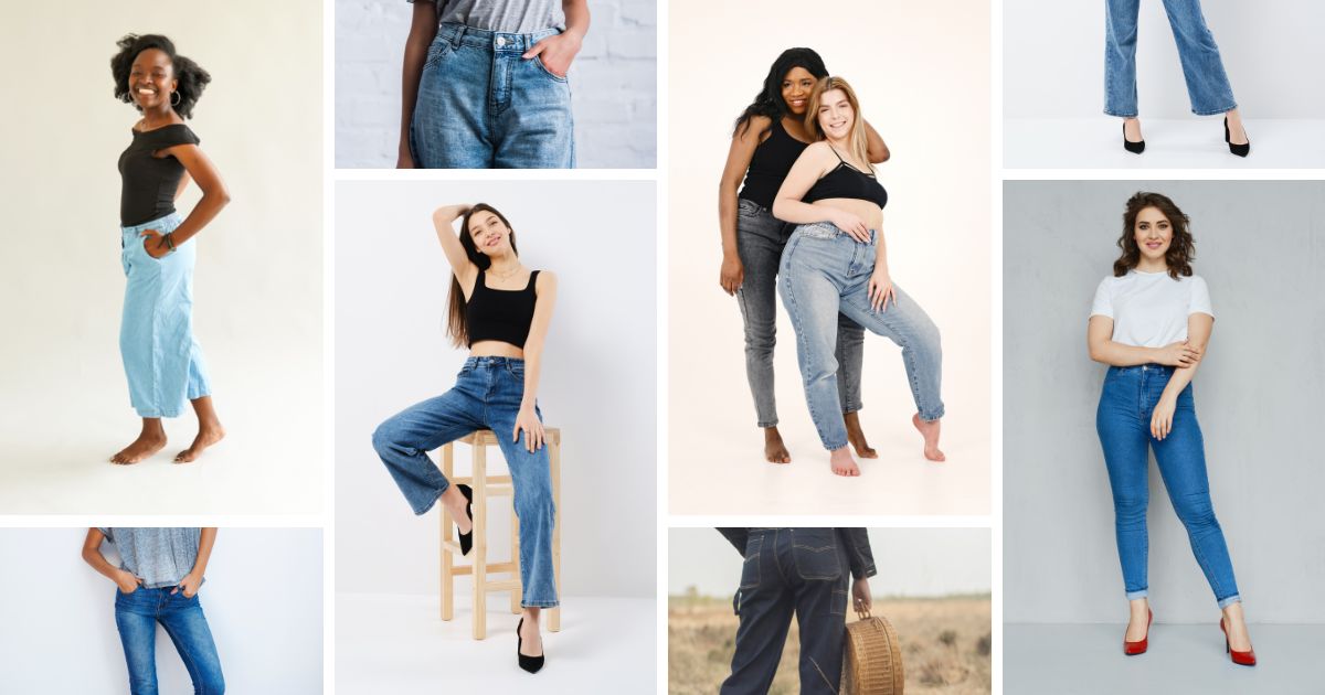 Style Trends | The Best Jeans For Your Body Type | What Is She Wearing