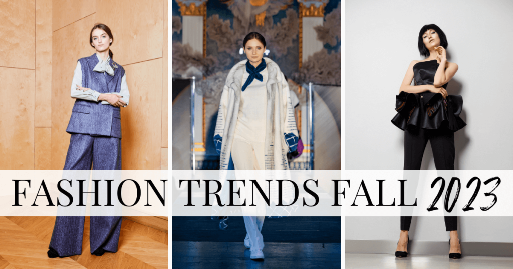 fashion trends fall 2023