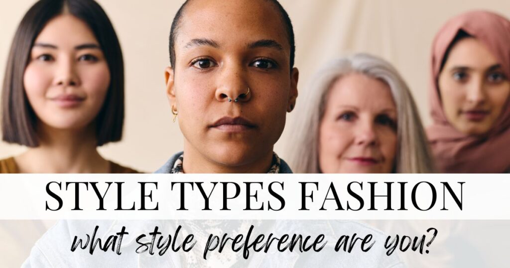 style types fashion