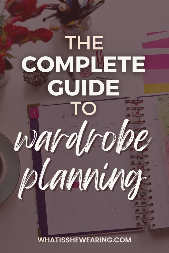 wardrobe planning app