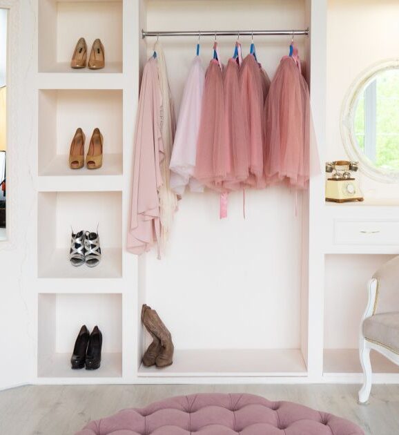 wardrobe room essentials