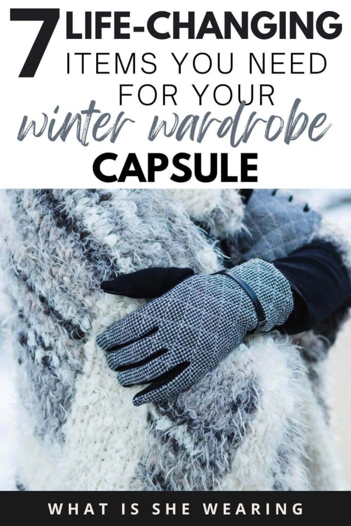 winter wardrobe essentials cold weather