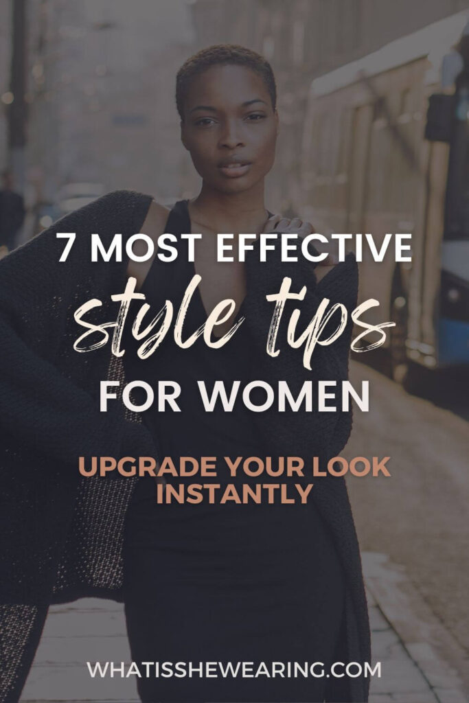 simple fashion tips for ladies
