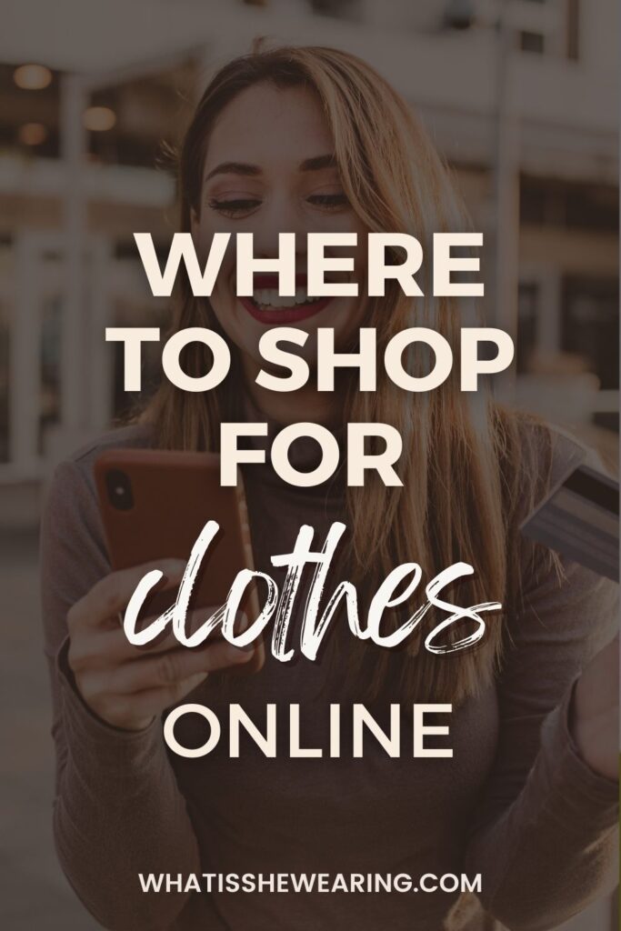 top 10 online clothing stores