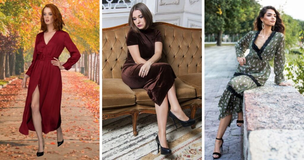 what to wear to a fall outdoor wedding