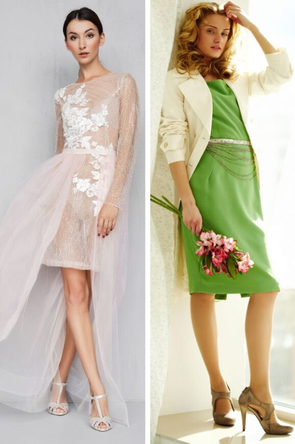 Most Flattering Styles For Rectangle Body Shape | What Is She Wearing