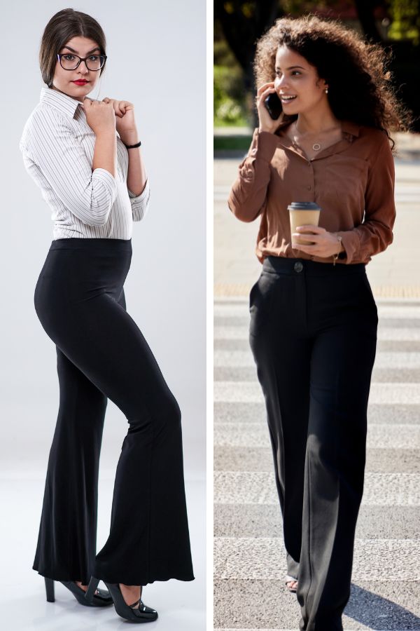 pants for curvy women