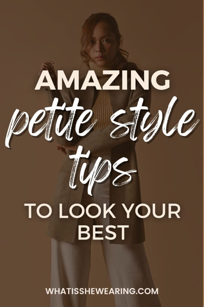 petite fashion style