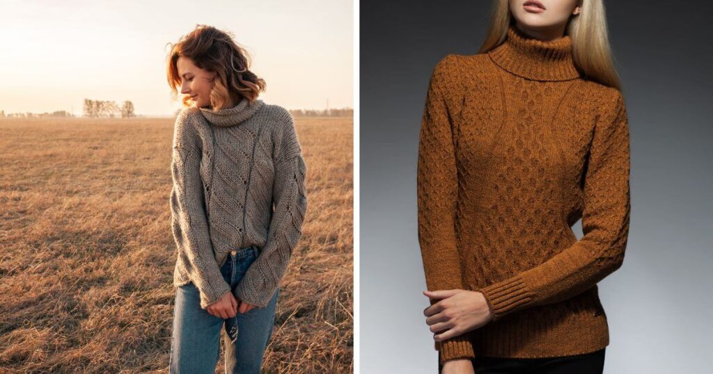 sweaters for rectangle body shape