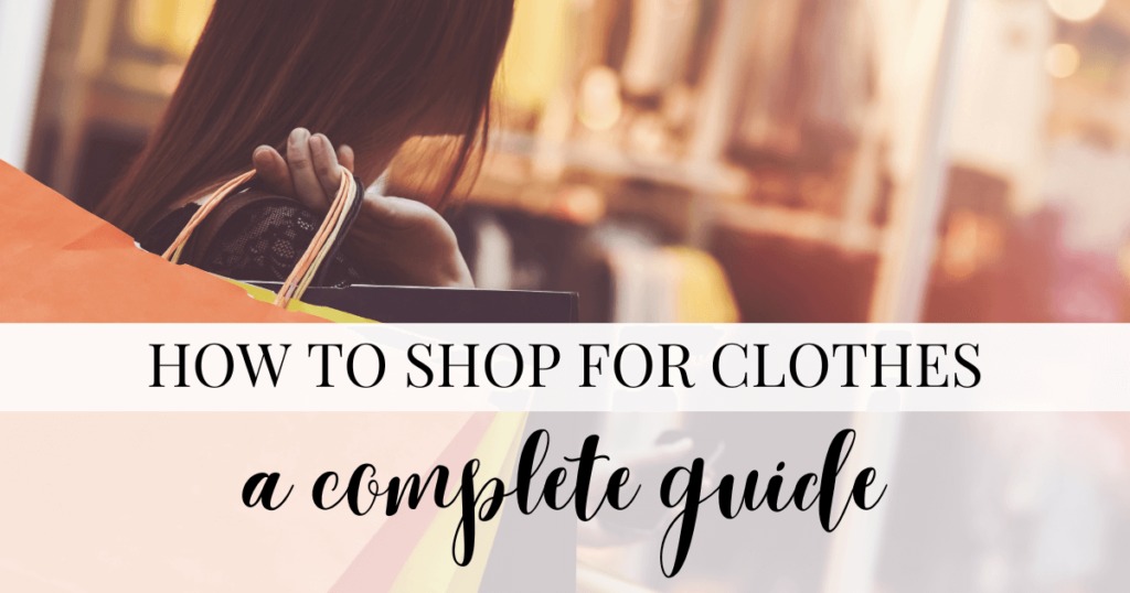 How To Shop For Clothes Like A Professional Buyer | What Is She Wearing