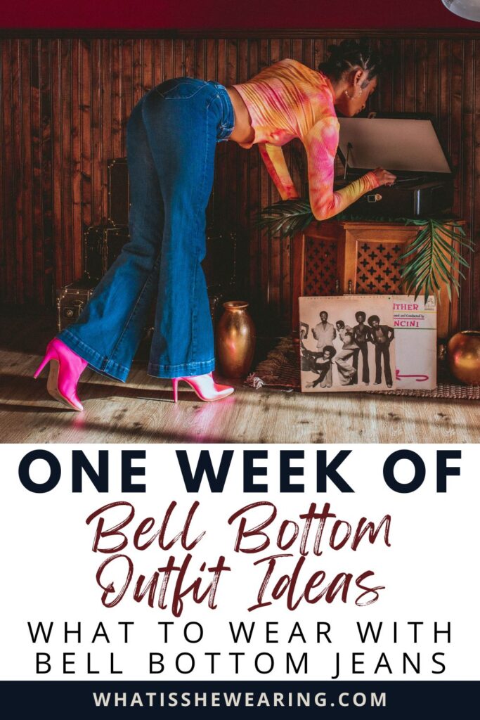 bell bottom jeans for girls