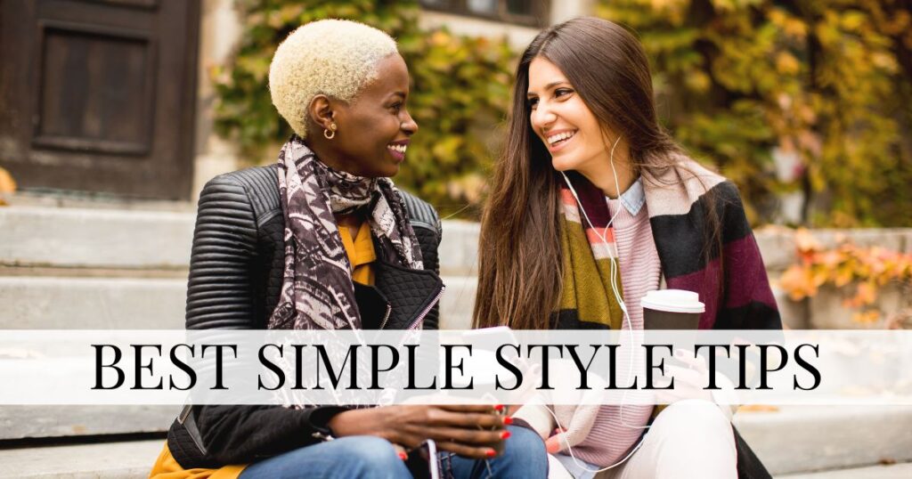 simple style tips