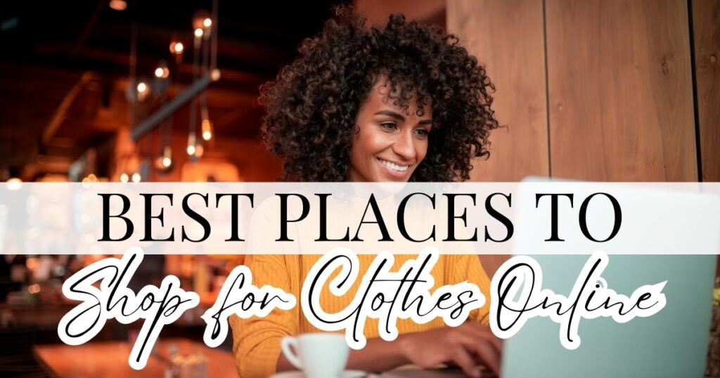best places to shop for clothes online