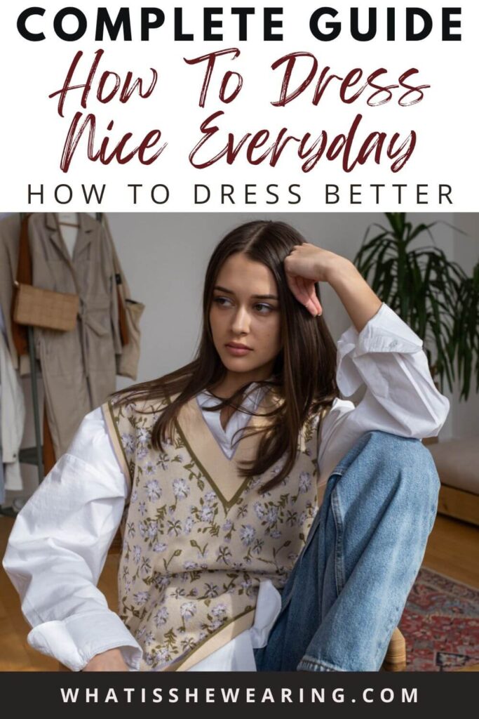 how to dress nice on a budget
