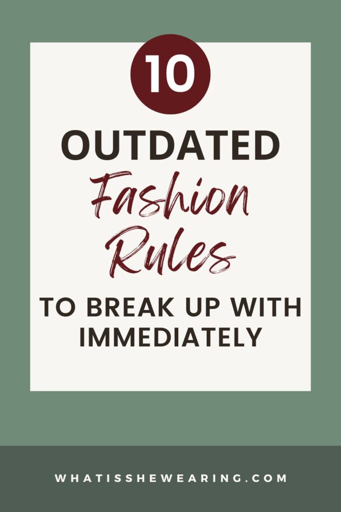 fashion advice for ladies