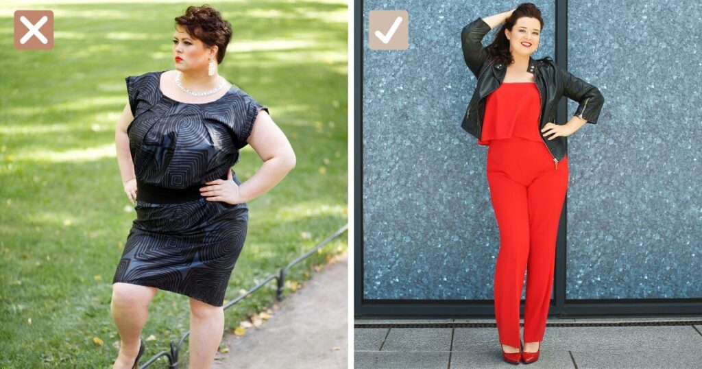plus size fashion tips what not to wear