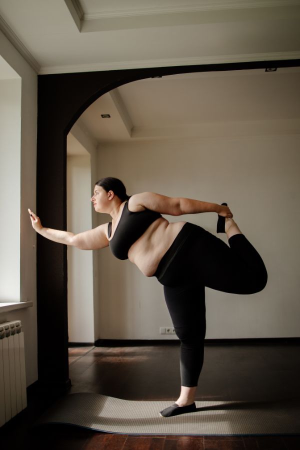 what to wear for yoga overweight