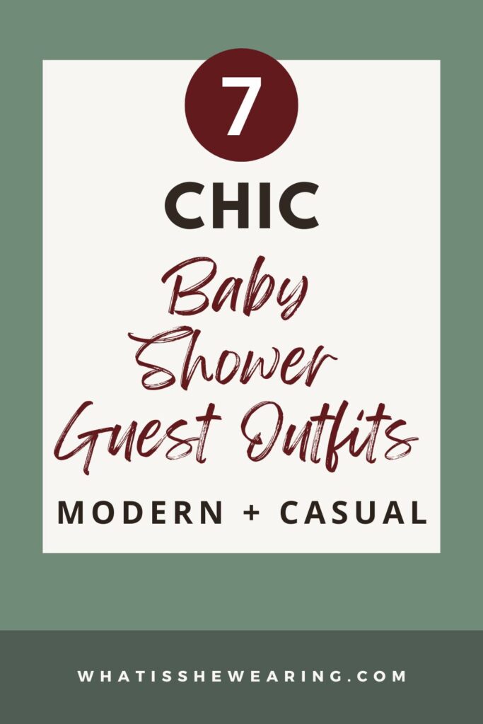 baby shower guest dress for women