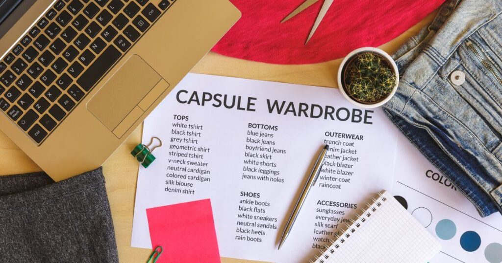 capsule wardrobe examples