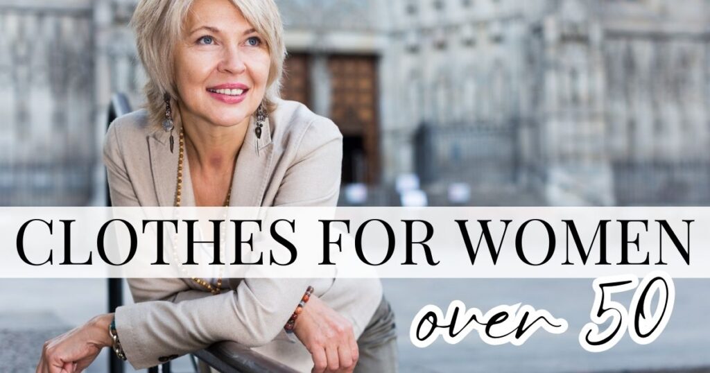 clothes for women over 50