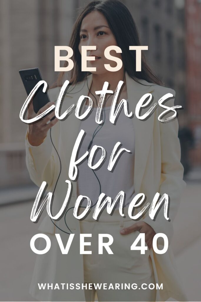 clothing for women over 40