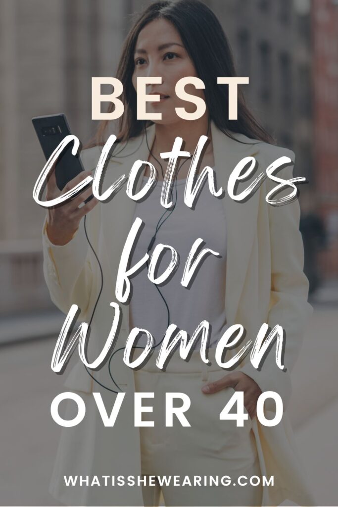 Best clothing stores outlet for women over 40