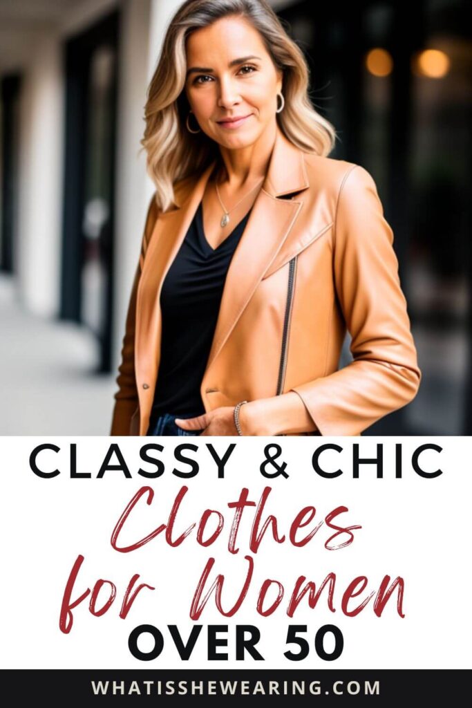 Clothes for ladies over cheap 50