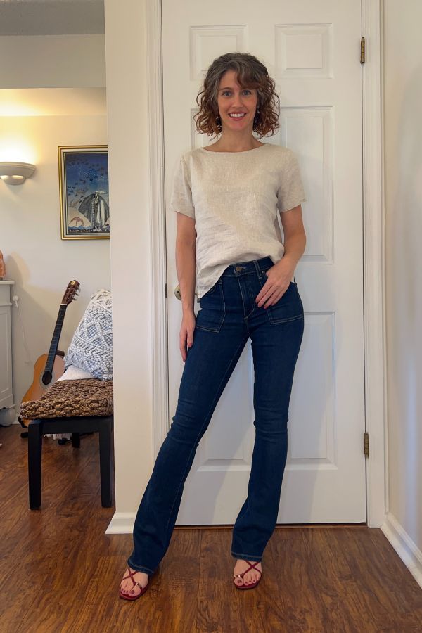 simple outfits with jeans