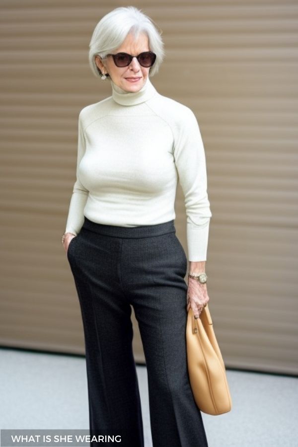 stylish clothes for 70 year old woman