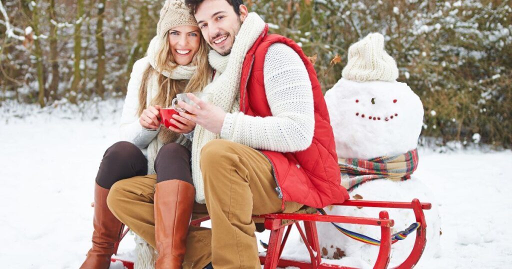 what to wear for engagement photos in winter
