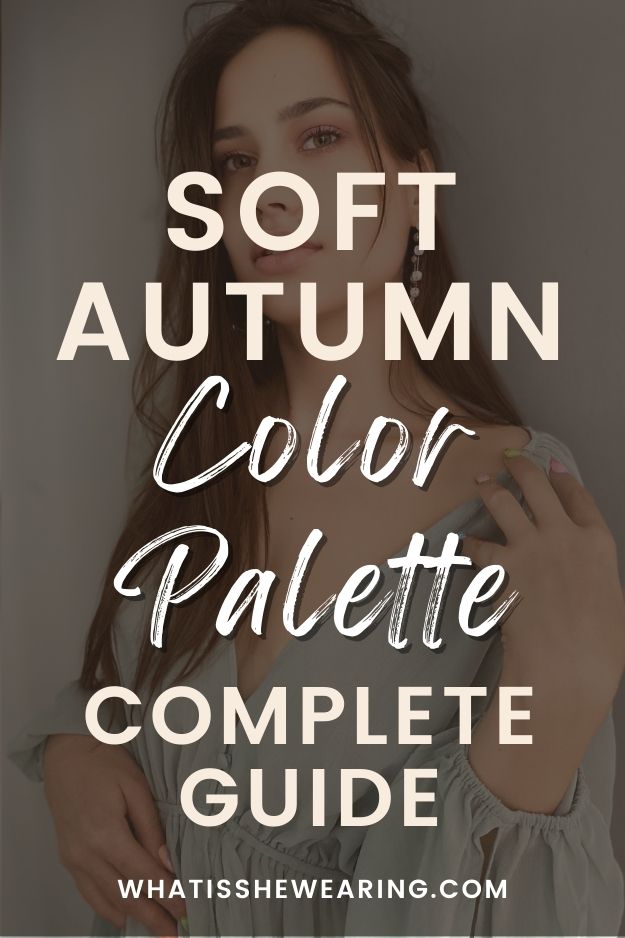 soft autumn color combinations