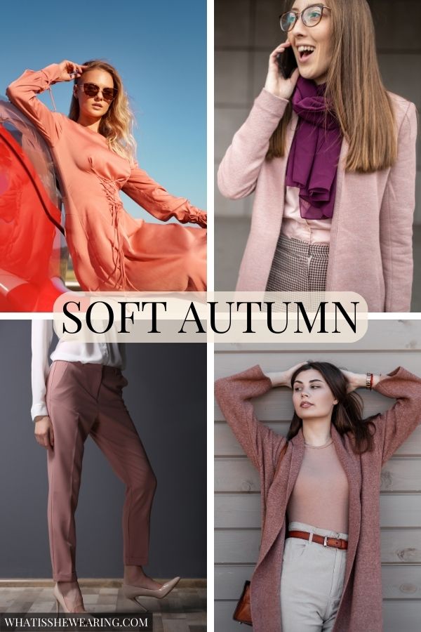 soft autumn color palette wardrobe