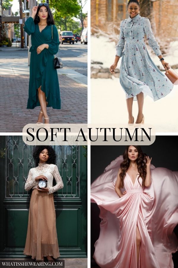 soft autumn dresses