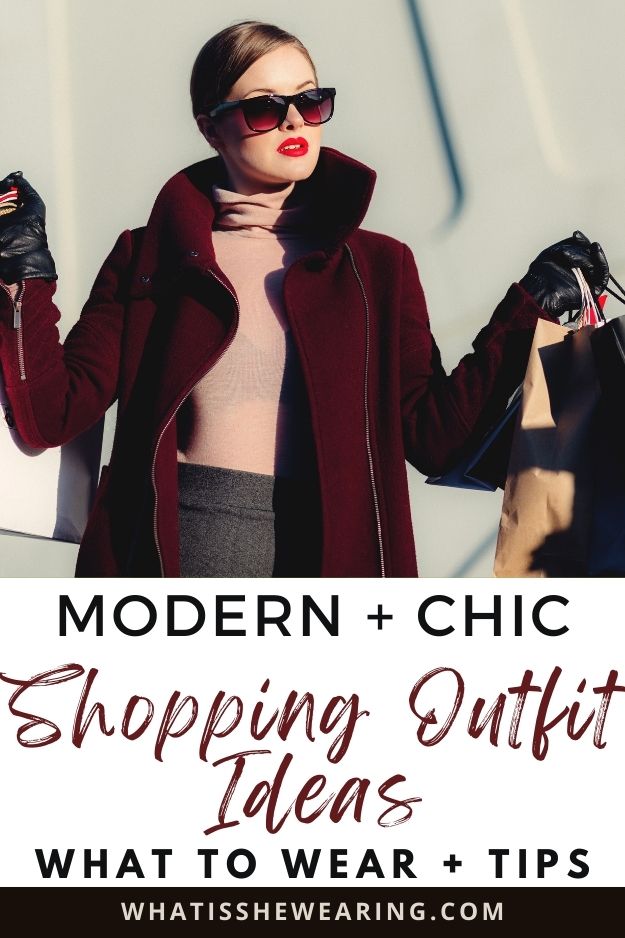 What To Wear Shopping Pro Tips For The Perfect Shopping Outfit What Is She Wearing