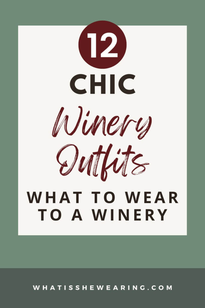 wine country outfit