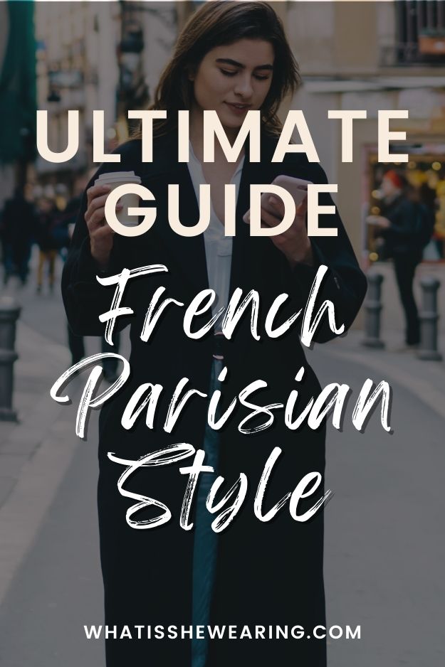 classic parisian style