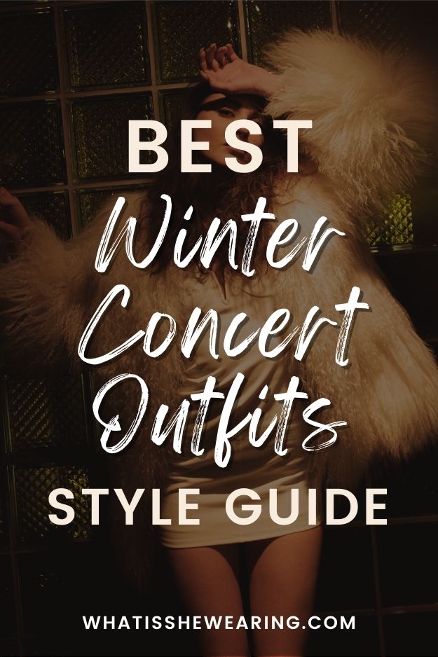 concert outfits for women