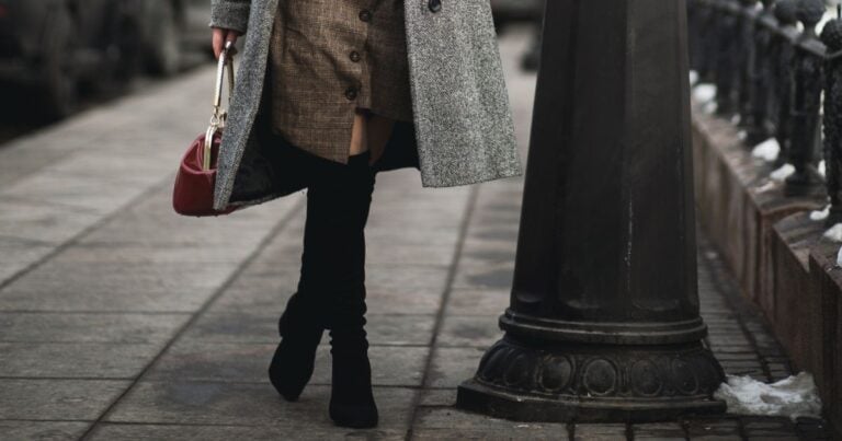 how to style over the knee boots
