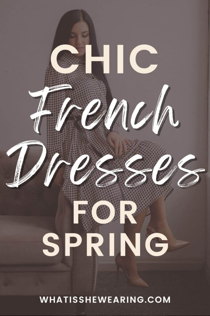 french dress outfit