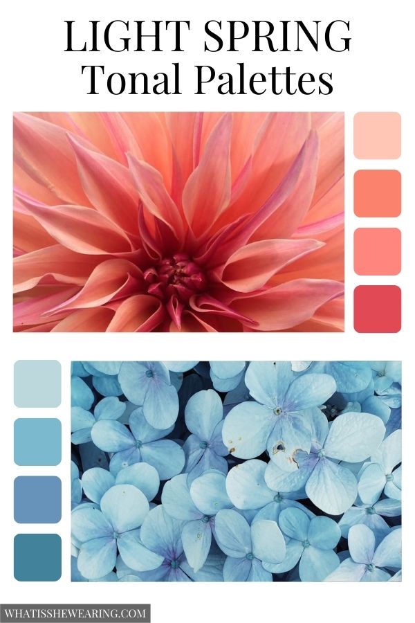 light spring color palette invent your image womens