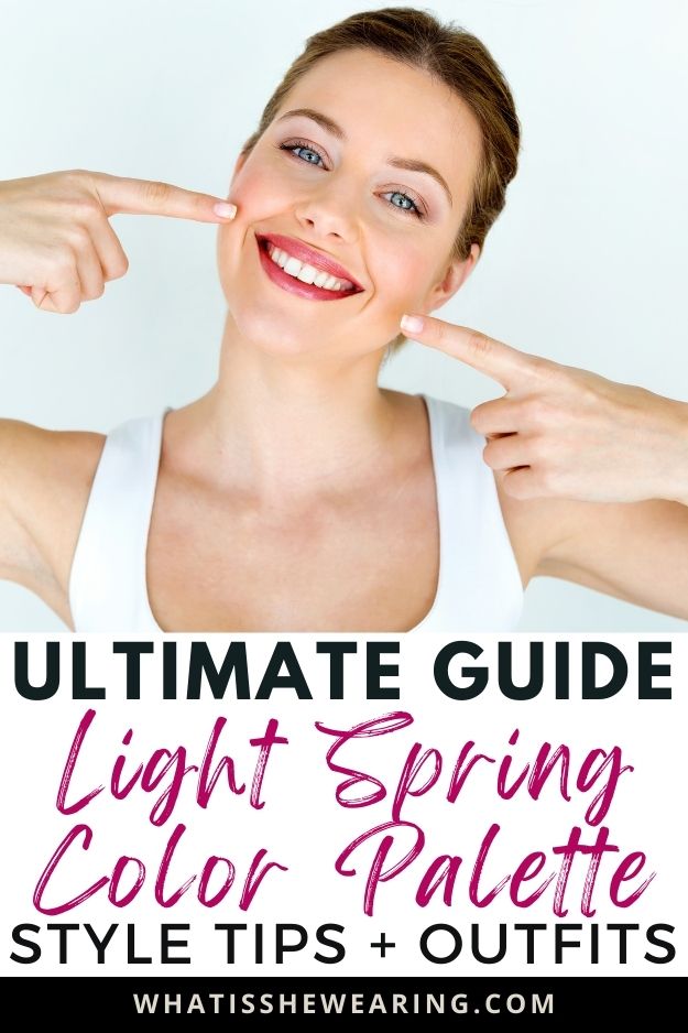 light spring makeup