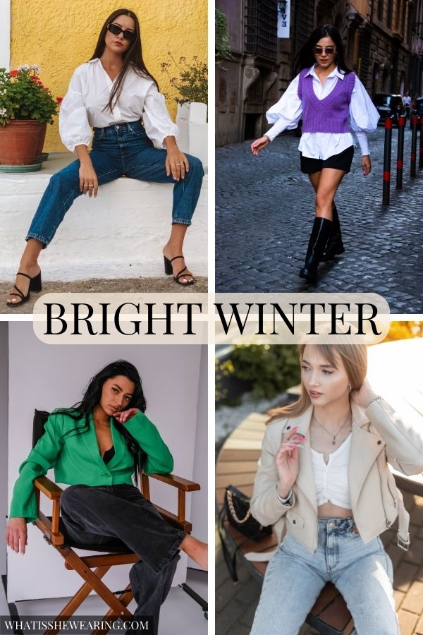 bright winter outfits