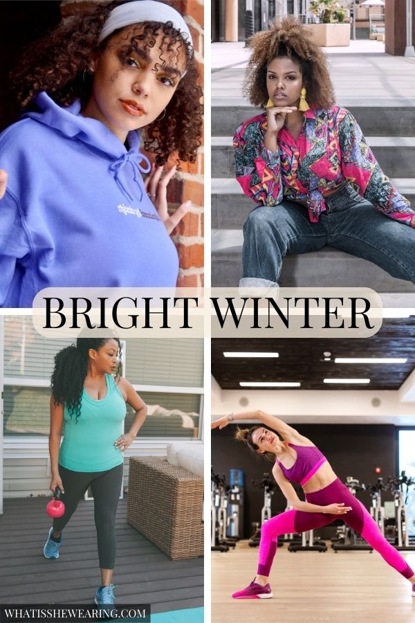 bright winter wardrobe