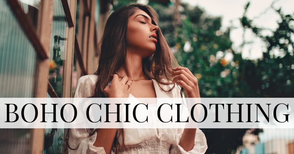 boho chic clothing