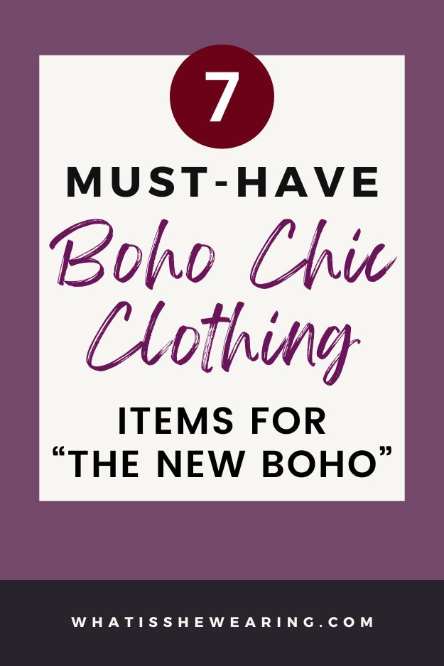 boho style clothing