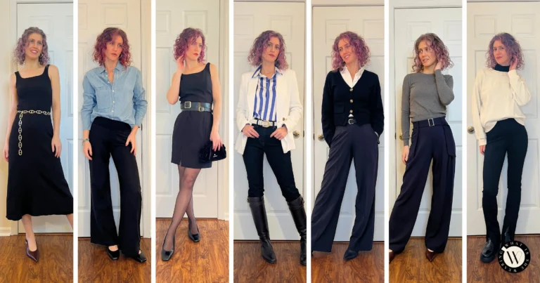 capsule wardrobe