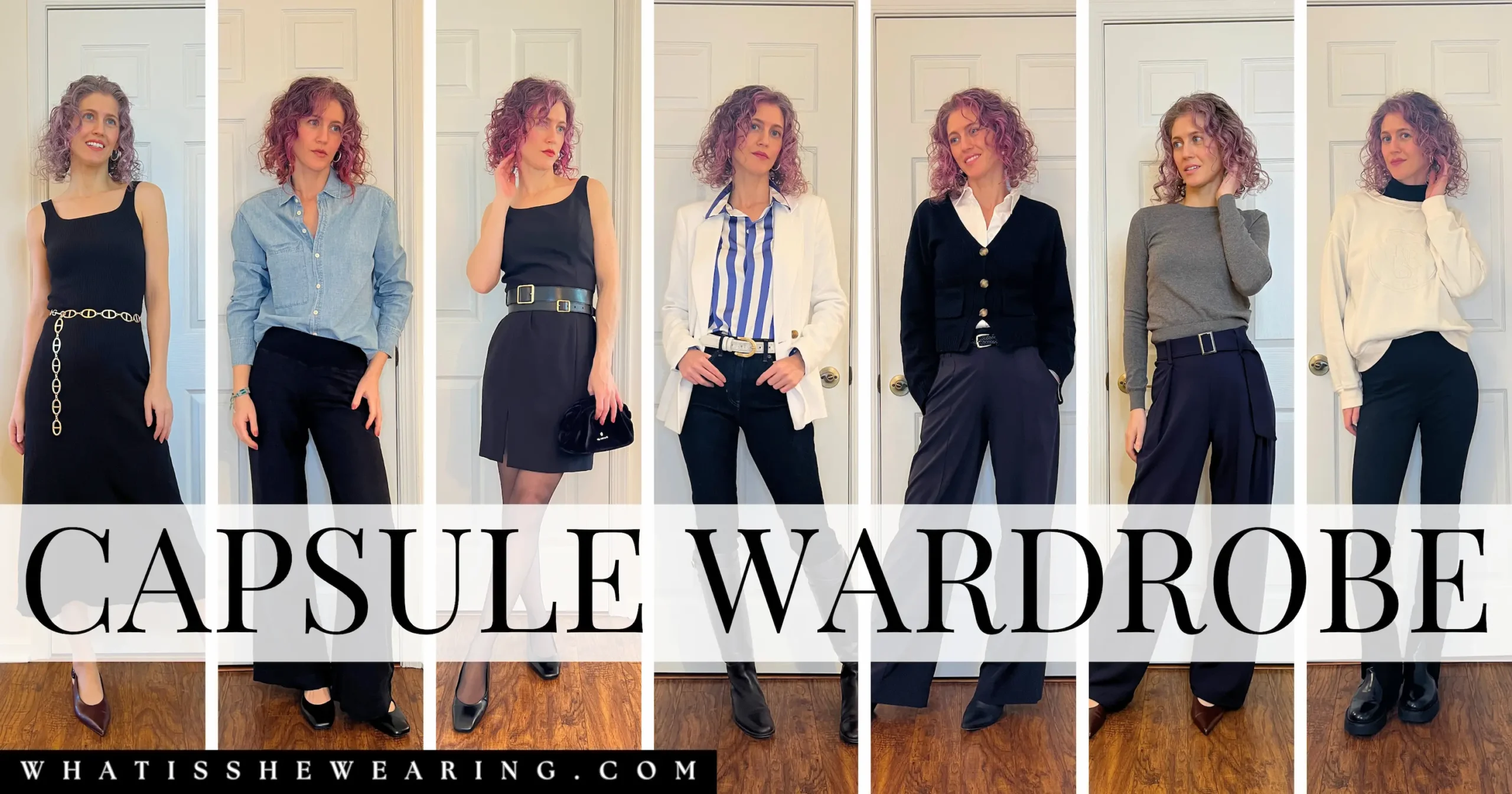 capsule wardrobe