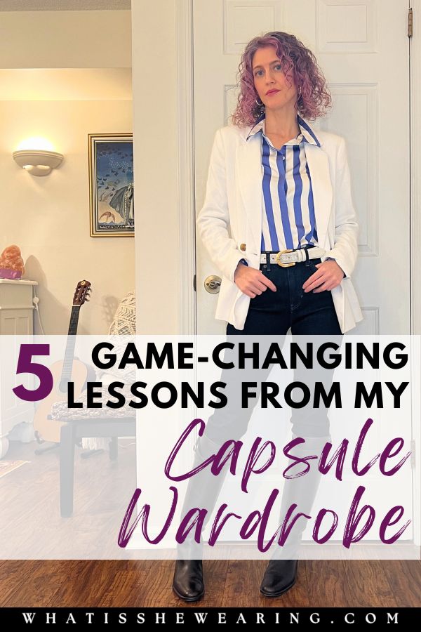 how to build a capsule wardrobe